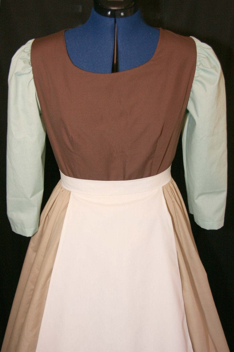 Costume CINDERELLA Dress ADULT Custom Size Cosplay Costume Housework RAGS