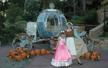 Load image into Gallery viewer, Costume CINDERELLA Dress ADULT Custom Size Cosplay Costume Housework RAGS