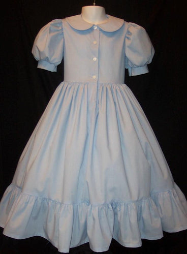 Cuffed Petticoat Dress the Color CUSTOM COLOR YOU Pick