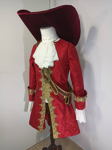 Captain James Hook Adult cosplay costume