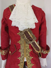 Load image into Gallery viewer, Captain James Hook Adult cosplay costume