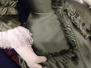Caraco jacket and skirt - 18th century