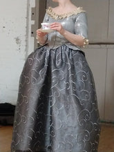 Load image into Gallery viewer, Caraco jacket and skirt - 18th century