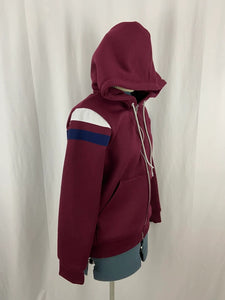 Wanda Vision Scarlet Witch Hoodie Cosplay Costume Zip Up Jacke
