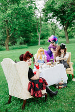 Load image into Gallery viewer, Pink Purple Petticoat Fairytale Cheshire Cat Cosplay Tulle Skirt Alice In Wonderland Fairy Costume