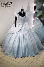 Load image into Gallery viewer, Cinderella cosplay costume