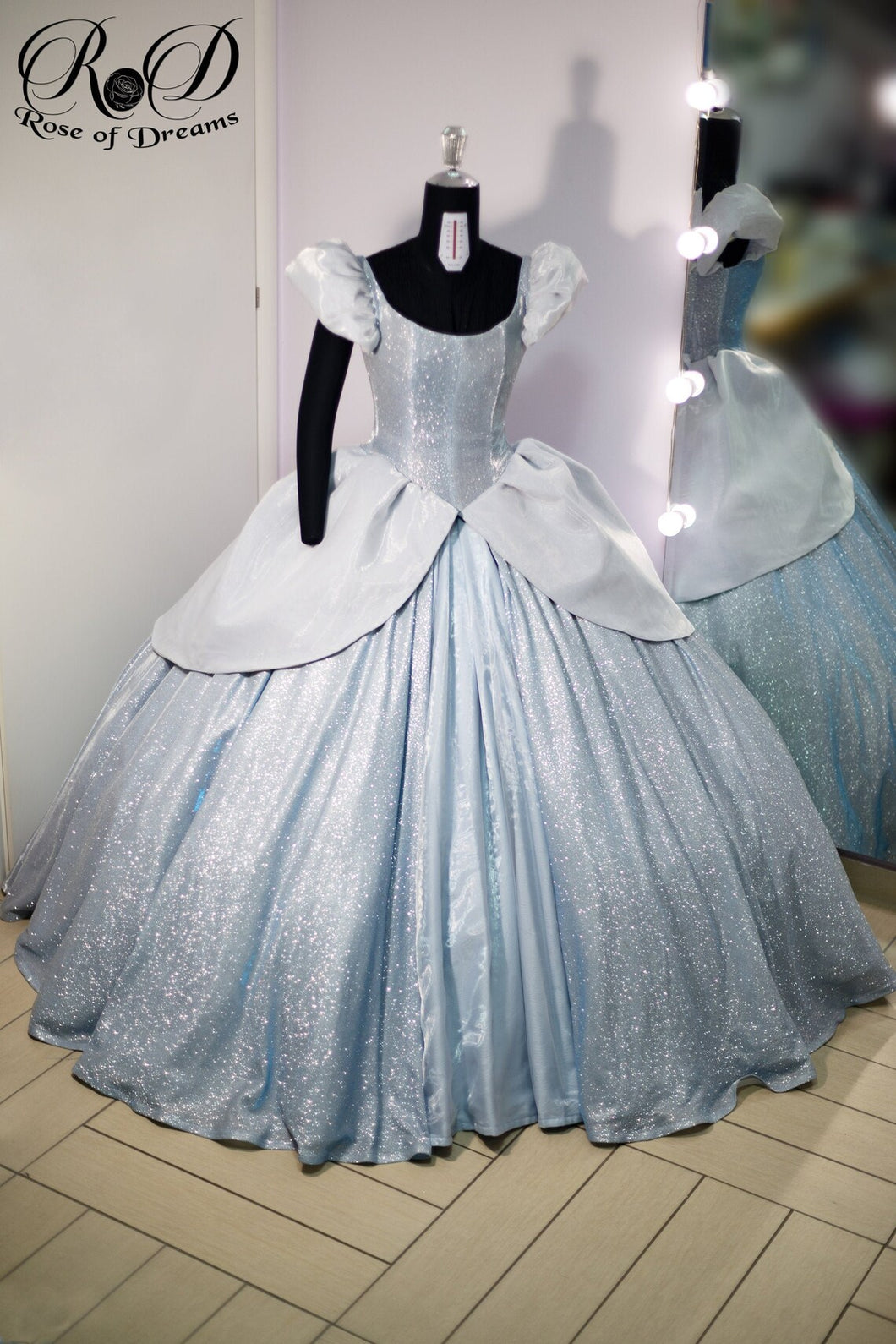 Cinderella cosplay costume