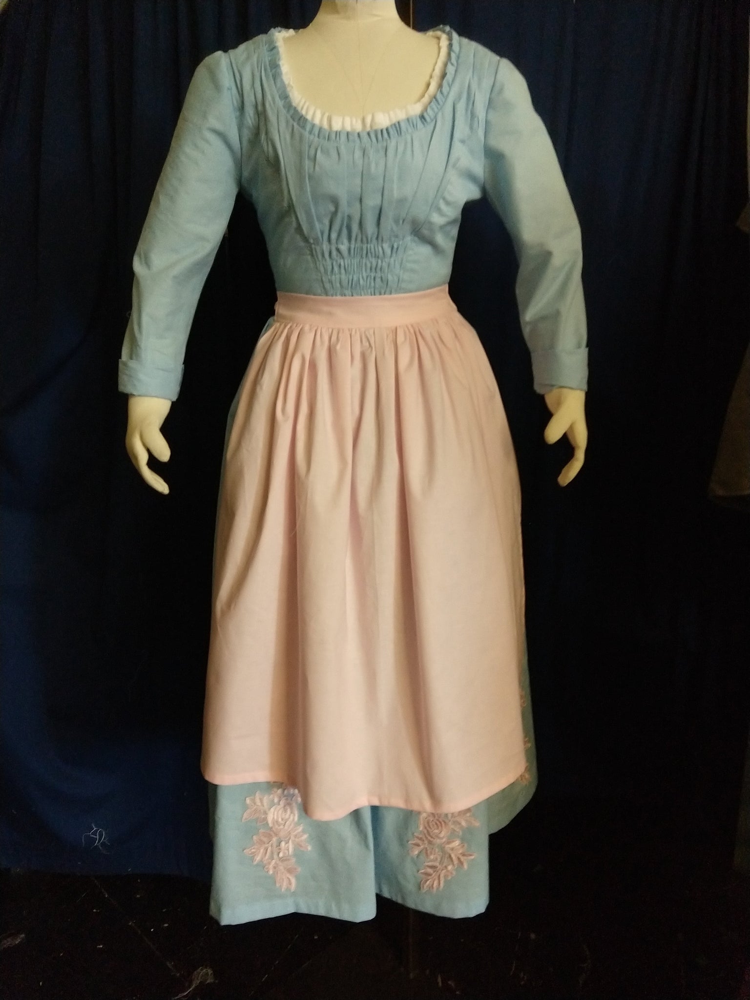 Cinderella's Peasant Dress (Live action version) / Victorian 1850s dre MJcostume Cinderella's Peasant Dress (Live action version) / Victorian 1850s dre MJcostume