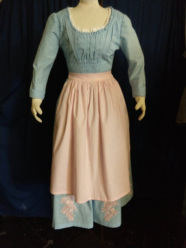 Cinderella's Peasant Dress (Live action version) / Victorian 1850s dress.