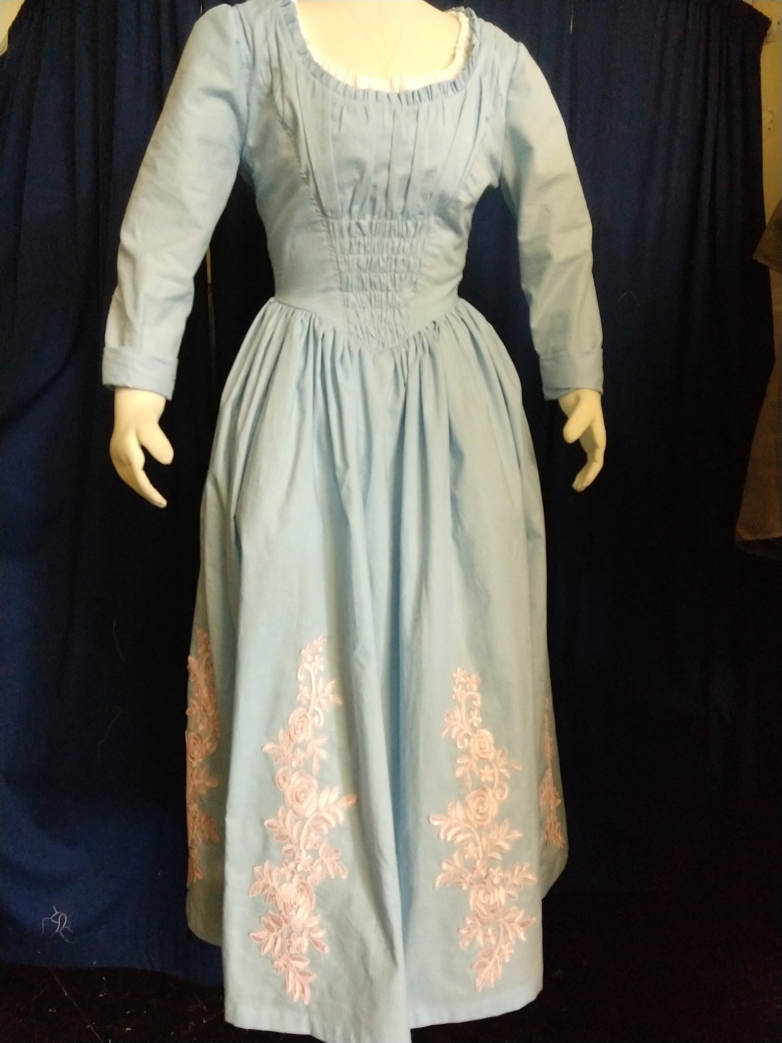 Cinderella's Peasant Dress (Live action version) / Victorian 1850s dre MJcostume Cinderella's Peasant Dress (Live action version) / Victorian 1850s dre MJcostume