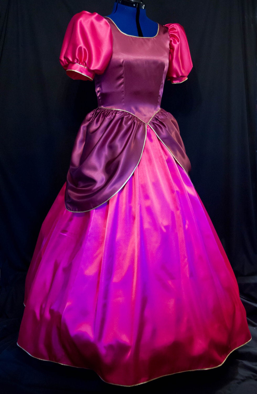 ANASTASIA Cinderella's STEPSISTER Dress Cosplay Adult Costume Gown