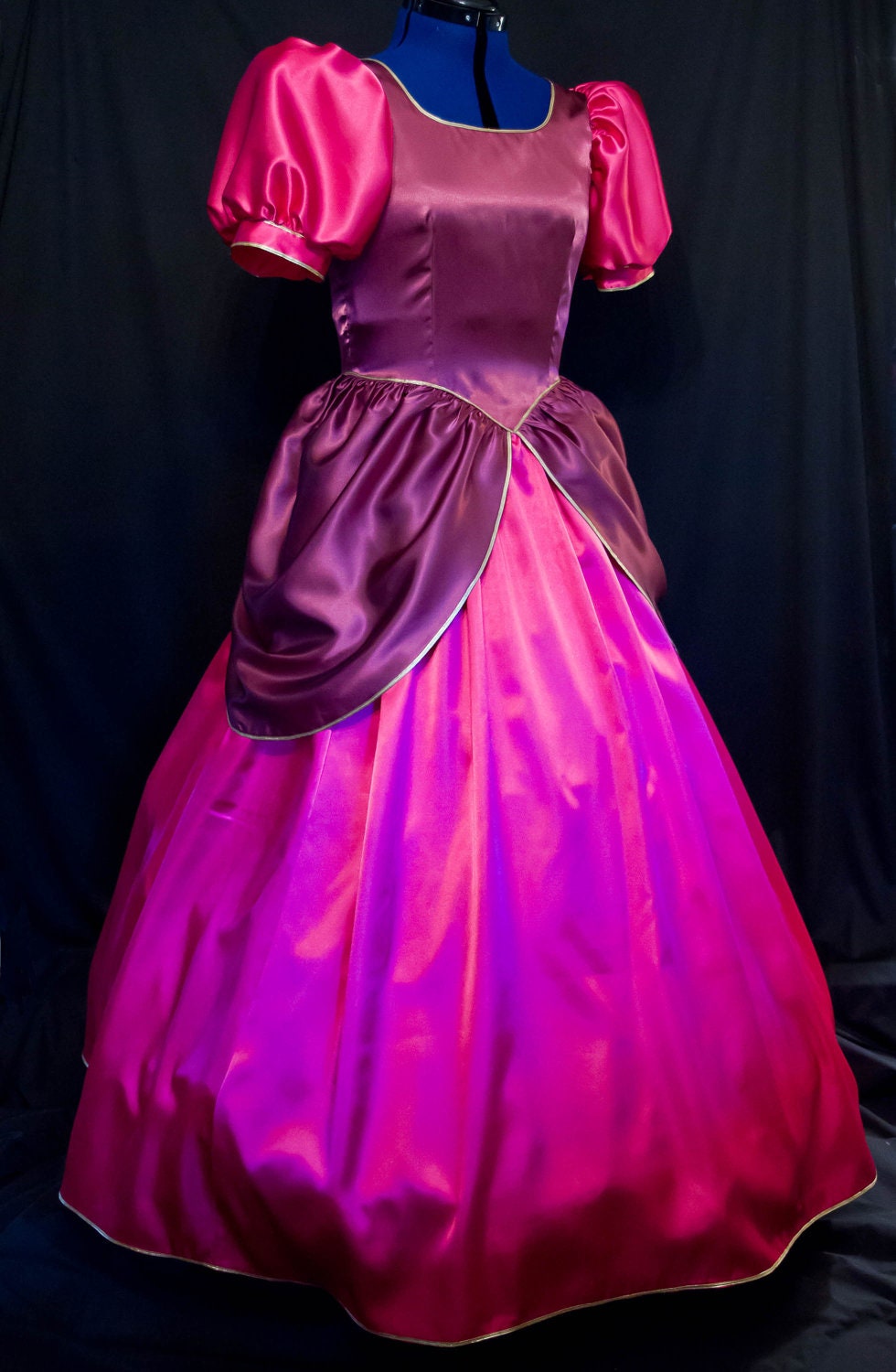 ANASTASIA Cinderella's STEPSISTER Dress Cosplay Adult Costume Gown –  MJcostume
