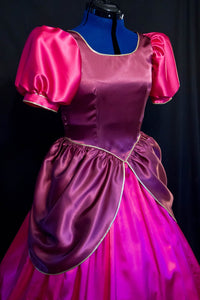 ANASTASIA Cinderella's STEPSISTER Dress Cosplay Adult Costume Gown