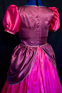 ANASTASIA Cinderella's STEPSISTER Dress Cosplay Adult Costume Gown