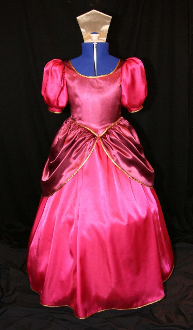 ANASTASIA Cinderella's Stepsister Dress Cosplay COSTUME CUSTOM – MJcostume