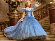 Load image into Gallery viewer, Cinderella prom action Ball dress