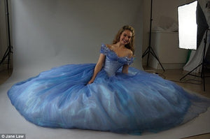 Cinderella prom action Ball dress