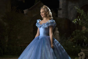 Cinderella prom action Ball dress