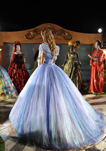 Cinderella prom action Ball dress