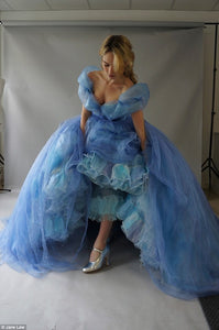 Cinderella prom action Ball dress
