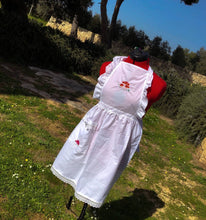 Load image into Gallery viewer, Cottagecore Apron 100% cotton cosplay costume