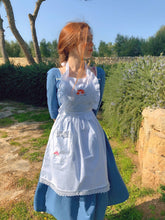 Load image into Gallery viewer, Cottagecore Apron 100% cotton cosplay costume