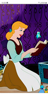 Classic Cinderella 2015 Princess Costume Cosplay Gown Work Dress Apron for Girls Teens Adults