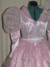 Load image into Gallery viewer, Classic Glinda Good Witch Wizard of Oz Costume Gown for Teens/Adults