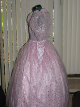 Load image into Gallery viewer, Classic Glinda Good Witch Wizard of Oz Costume Gown for Teens/Adults