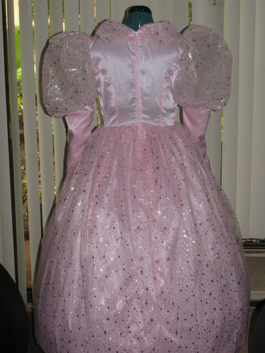Classic Glinda Good Witch Wizard of Oz Costume Gown for Teens/Adults