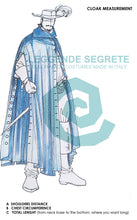 Load image into Gallery viewer, MADE TO ORDER Musketeers Cape, Cloak full weel