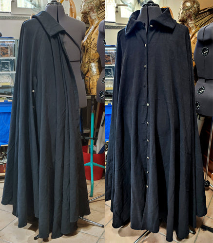 MADE TO ORDER Musketeers Cape, Cloak full weel