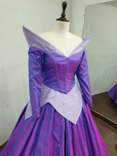Load image into Gallery viewer, Color changing aurora Dress Cosplay costume
