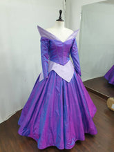 Load image into Gallery viewer, Color changing aurora Dress Cosplay costume