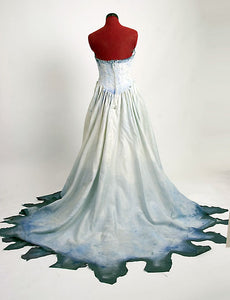 Corpse Bride Costume Based on Tim Burton movie Made to Order