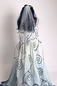 Corpse Bride Costume Based on Tim Burton movie Made to Order