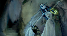 Load image into Gallery viewer, Corpse Bride Costume Based on Tim Burton movie Made to Order