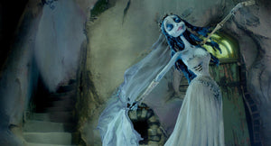 Corpse Bride Costume Based on Tim Burton movie Made to Order