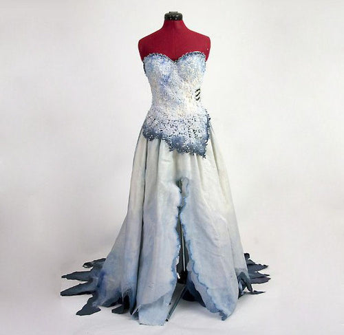 Corpse Bride Costume Based on Tim Burton movie Made to Order