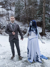 Load image into Gallery viewer, Corpse Bride Emily Costume Cosplay Dress Gown Adult