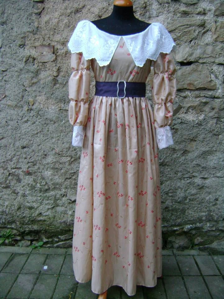 Cosette Les miserable costume cosplay