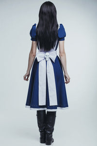 Cosplay Alice Madness Return Alice Costume Horror Costume Adult Cosplay Costume Women Cosplay Festival Clothing Cosplay Outfit Cosplay Prop