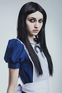 Cosplay Alice Madness Return Alice Costume Horror Costume Adult Cosplay Costume Women Cosplay Festival Clothing Cosplay Outfit Cosplay Prop