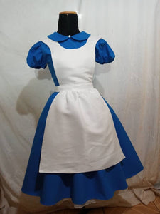 Alice dress Cosplay Costume dress