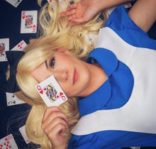 Load image into Gallery viewer, Alice dress Cosplay Costume dress