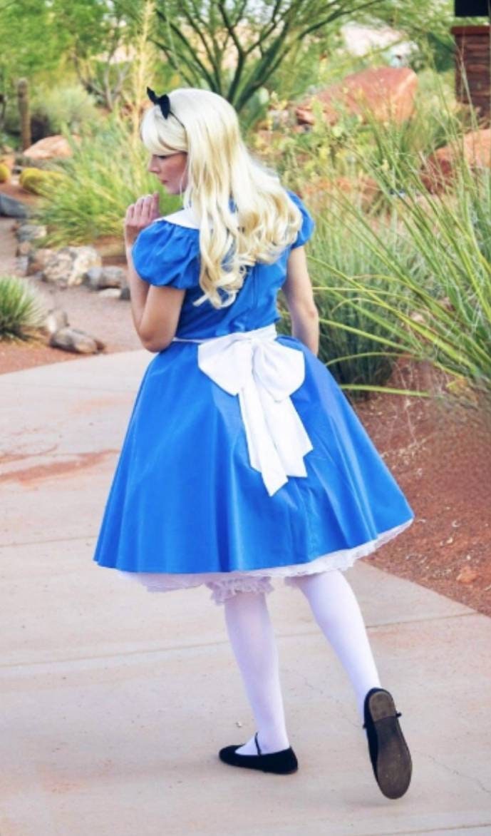 alice dress Alice dress Cosplay Costume dress – MJcostume