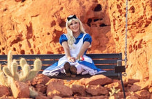 Load image into Gallery viewer, Alice dress Cosplay Costume dress