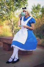 Load image into Gallery viewer, Alice dress Cosplay Costume dress