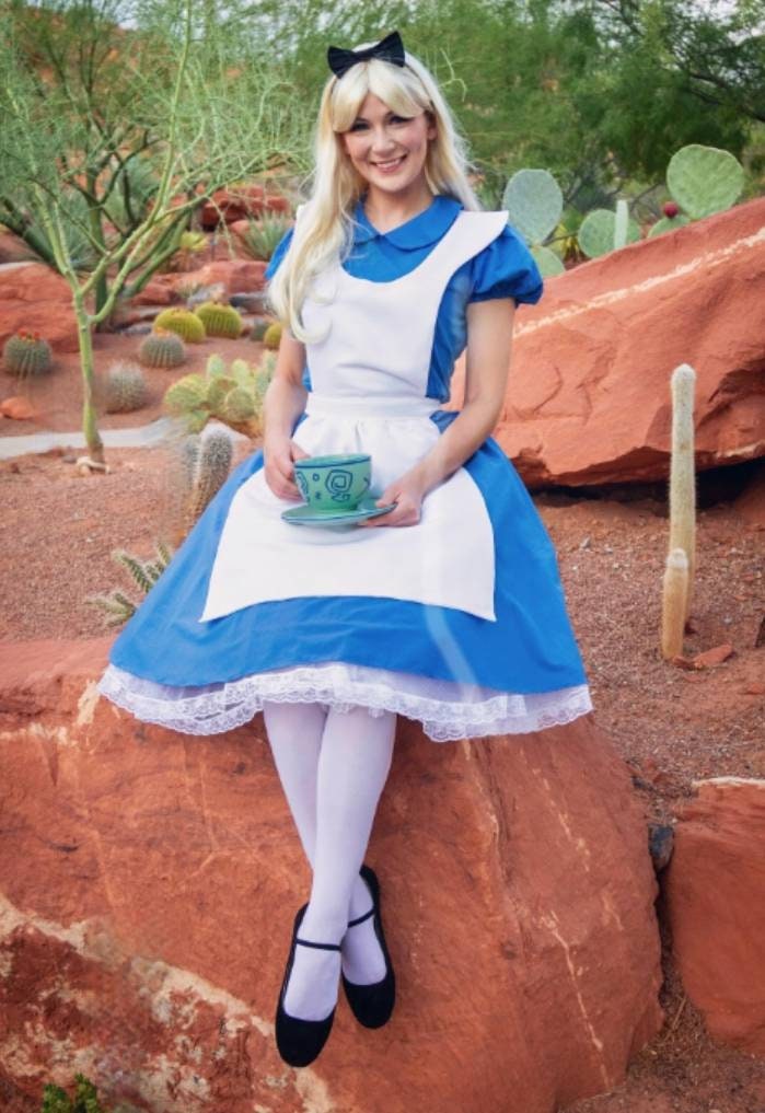 Alice dress Cosplay Costume dress – MJcostume