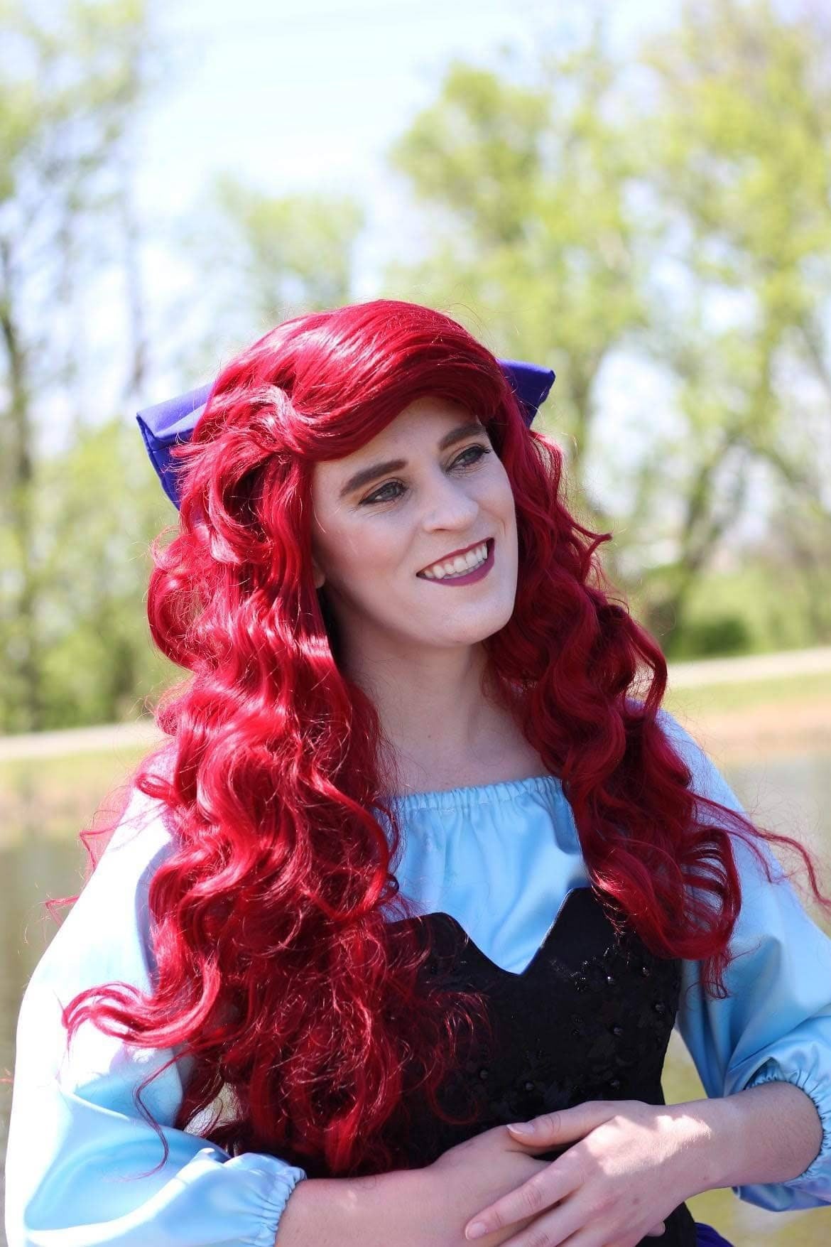 Princess Little mermaid Cosplay Ariel dress – MJcostume Princess Little mermaid Cosplay Ariel dress – MJcostume